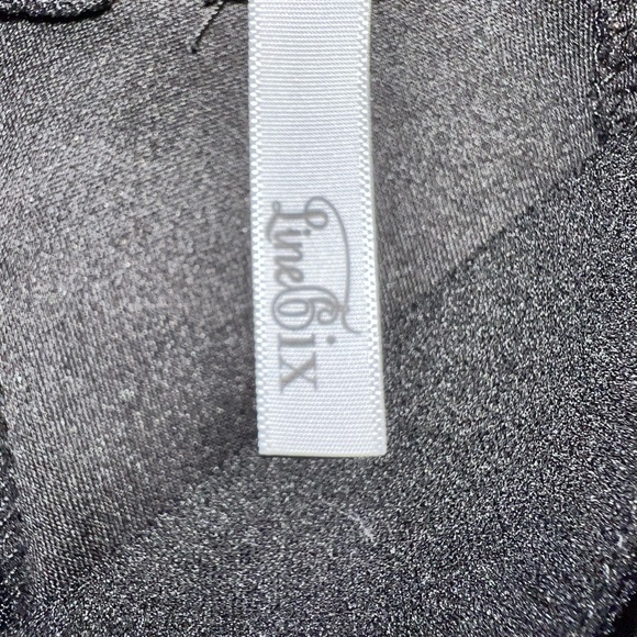 Black Women's Jumpsuit shown with top underneath ( sold separately) - Picture 7 of 11